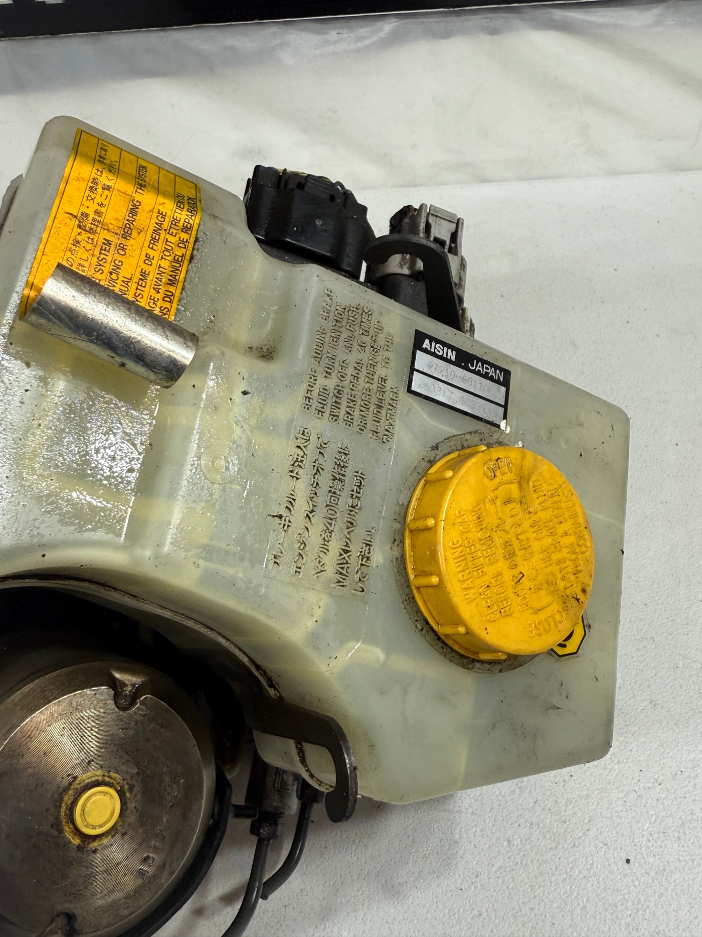 2003-2005 TOYOTA 4RUNNER LEXUS GX470 ABS BRAKE PUMP MASTER CYLINDER ASSEMBLY OEM