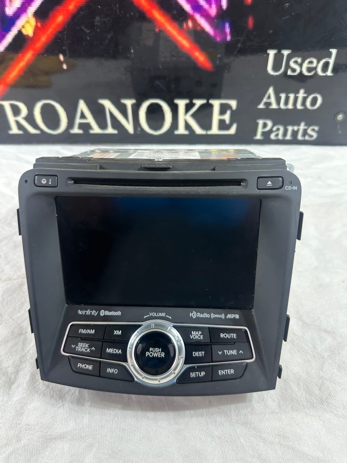 2011-2013 Hyundai Sonata AM FM SAT MP3 Radio Navigation Bluetooth Screen