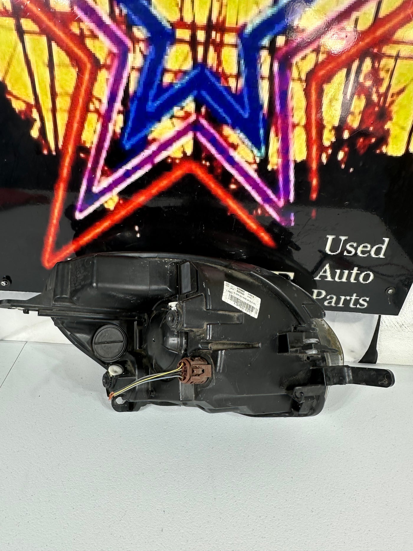 2014-2017 FIAT 500L HEADLIGHT ASSEMBLY OEM LEFT DRIVER SIDE HALOGEN HEADLAMP