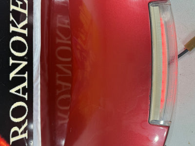 2013-2017 Nissan Leaf Trunk Hatch Spoiler Wing OEM