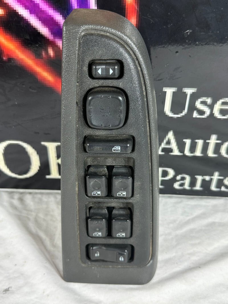 03-06 Tahoe Suburban Yukon Silverado LH Driver Master Power Window Switch OEM