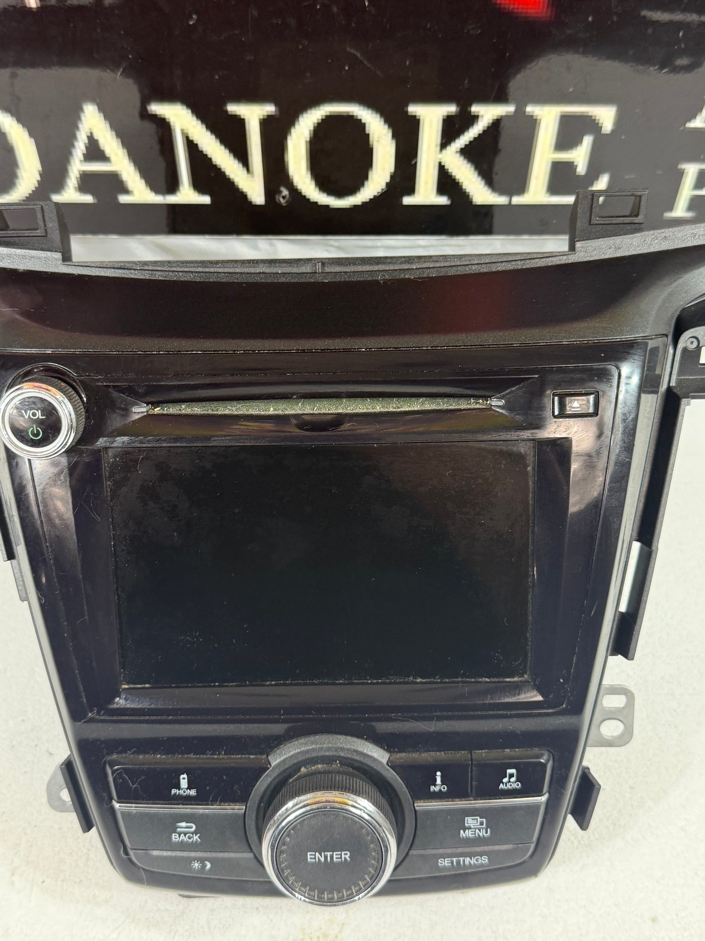14-17 HONDA ODYSSEY RADIO RECEIVER CD PLAYER DISPLAY SCREEN 39540-TK8-A110 CODE