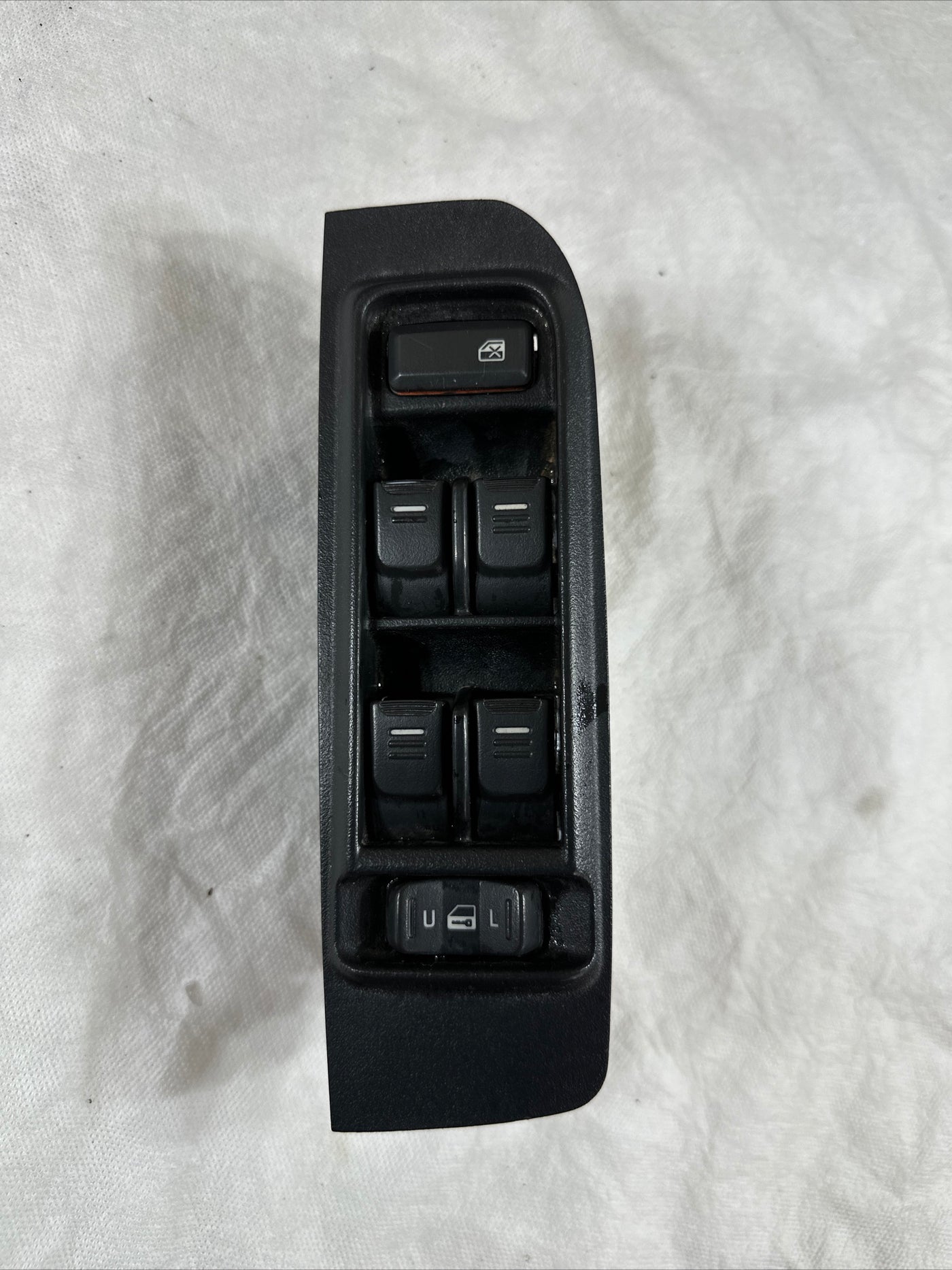 2006-2010 HUMMER H3 DRIVER MASTER POWER DOOR WINDOW MIRROR SWITCH OEM