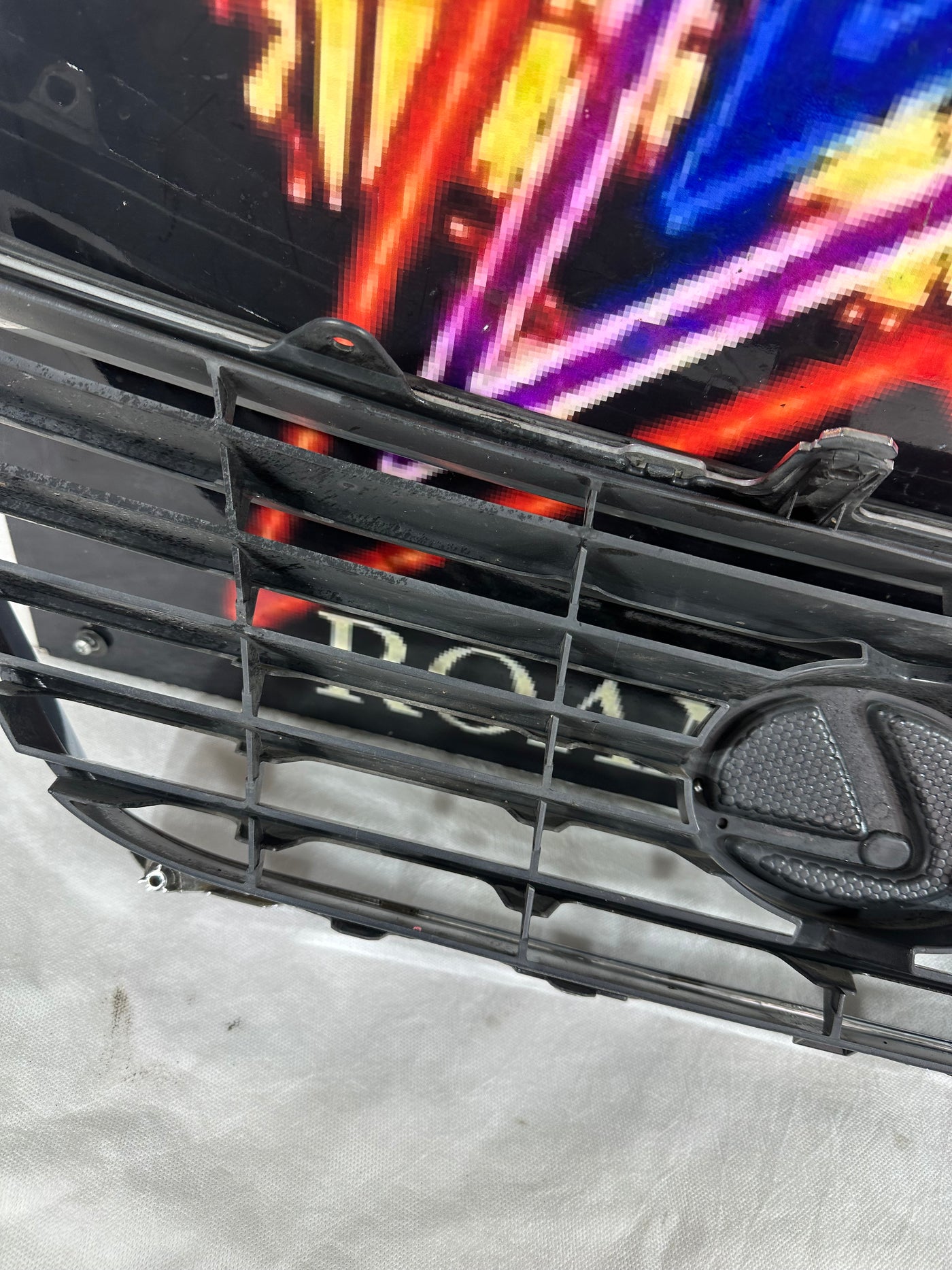 Grille Without Pre-crash System Fits 07-09 LEXUS ES350 OEM