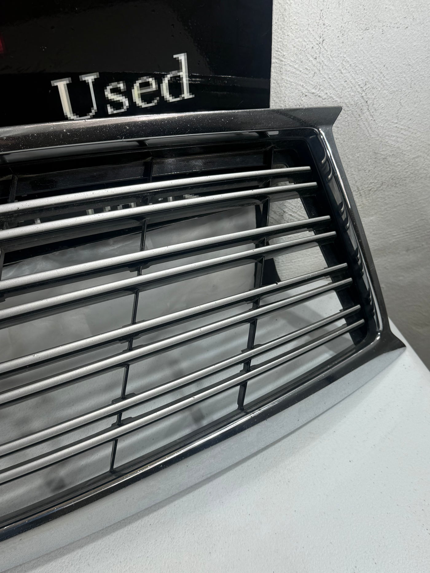 Infiniti M37x 2011 Grille Upper Bumper Mounted Fits 11-13 INFINITI M37 OEM