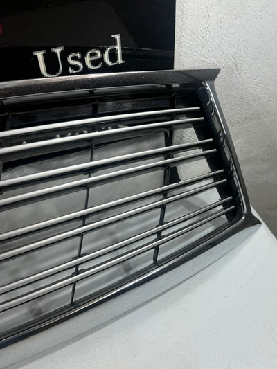 Infiniti M37x 2011 Grille Upper Bumper Mounted Fits 11-13 INFINITI M37 OEM