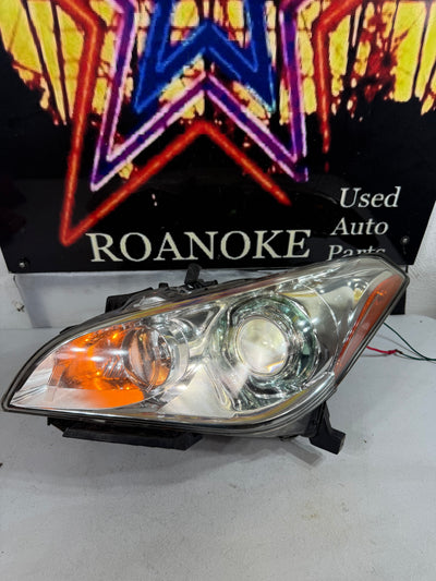 2011-2013 Infiniti M56 M37 Front Left LH Xenon HID Adaptive AFS Headlight OEM