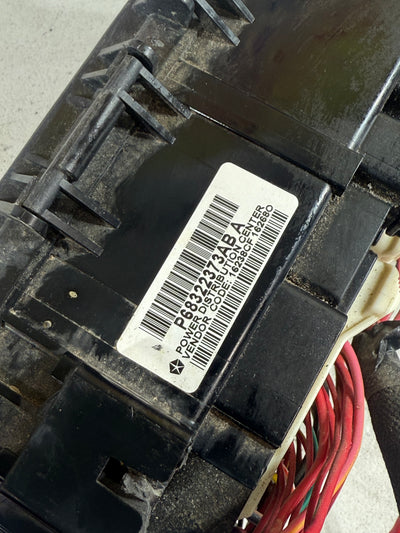 2017 RAM 1500 INTEGRATED POWER CONTROL MODULE FUSE BOX TIPM 683223713AB OEM