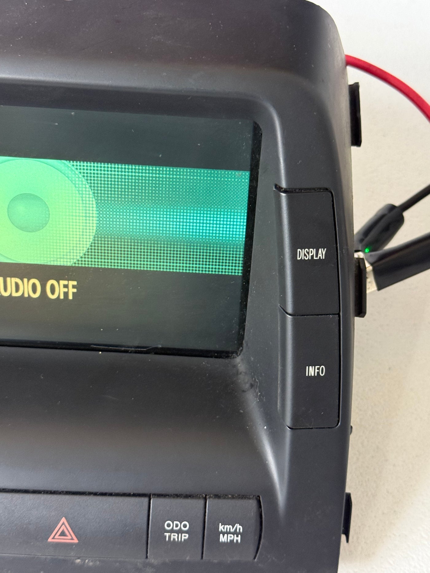2006-2009 Toyota Prius Information Display Screen (6 Speaker) OEM 86110-47230