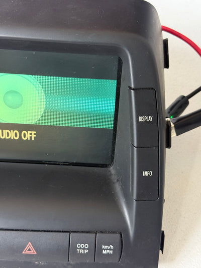 2006-2009 Toyota Prius Information Display Screen (6 Speaker) OEM 86110-47230