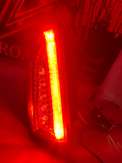 2013-2018 CADILLAC ATS REAR LEFT DRVER SIDE TAIL LIGHT TAILLIGHT LAMP OEM