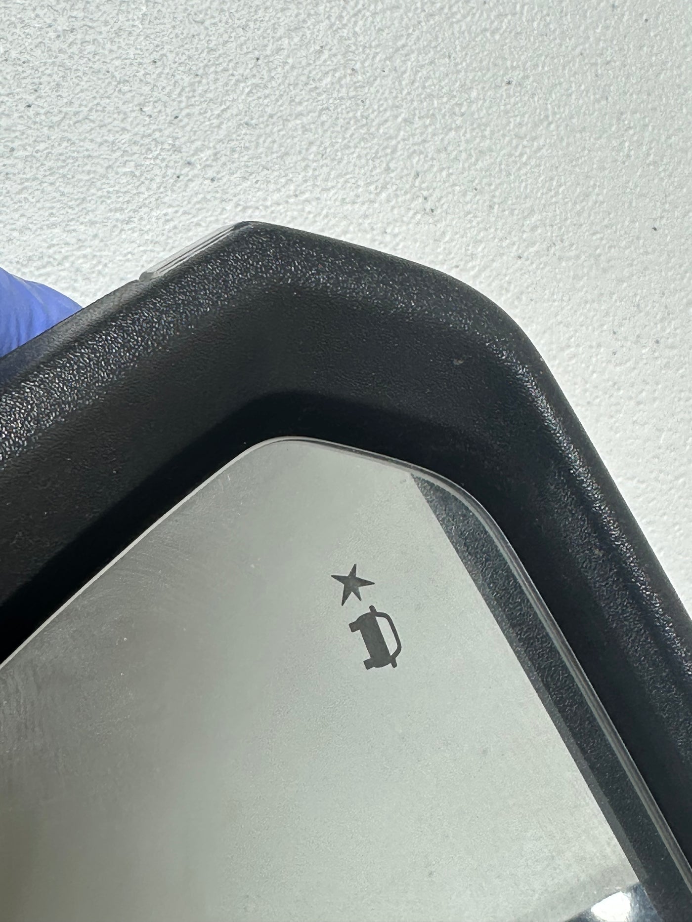 2018-2020 CHEVROLET EQUINOX DRIVER SIDE VIEW POWER DOOR MIRROR W/ BLIND SPOT OEM
