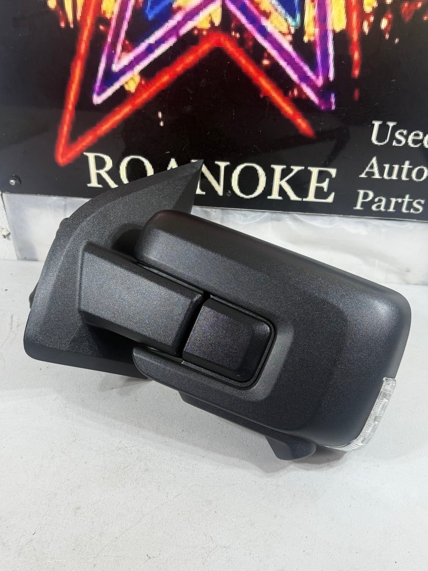 2021-2024 FORD F-150 SIDE MIRROR OEM LEFT DRIVER SIDE WITH BLIND SPOT & CAMERA MINT CONDITION
