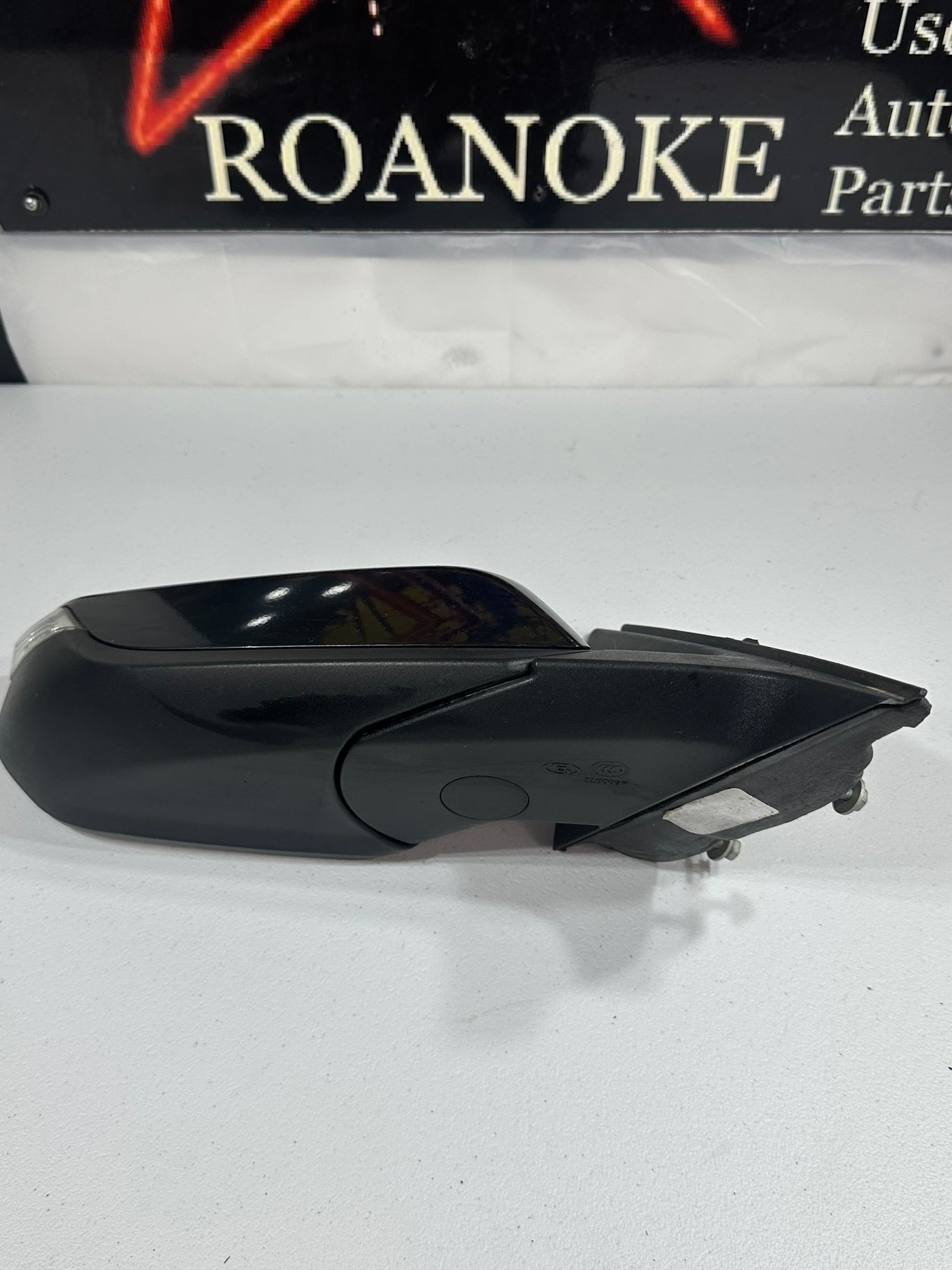 Fits 16 17 18 CHEVY MALIBU RH Passenger Power Door Mirror w Blind Spot Black OEM