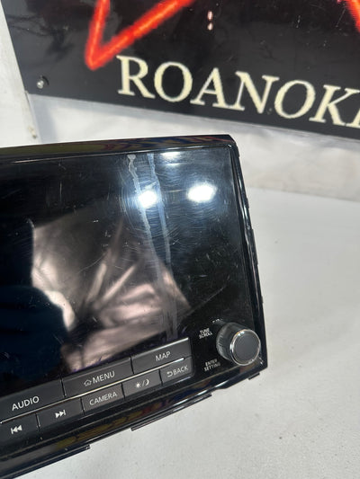2020- 2022 Nissan Titan XD OEM Navigation AM FM Radio Stereo Receiver