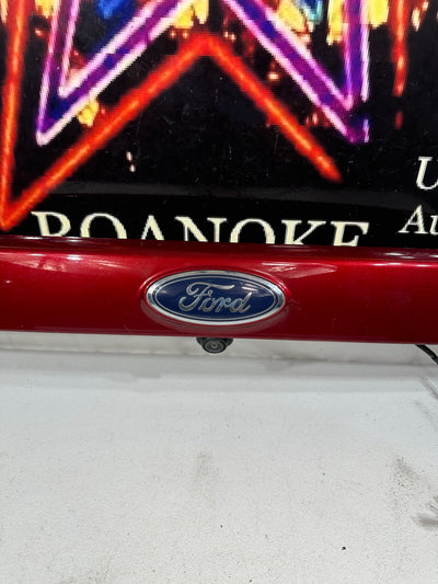 2017-2019 FORD ESCAPE LIFTGATE MOLDING GARNISH BACKUP CAMERA BURGUNDY OEM