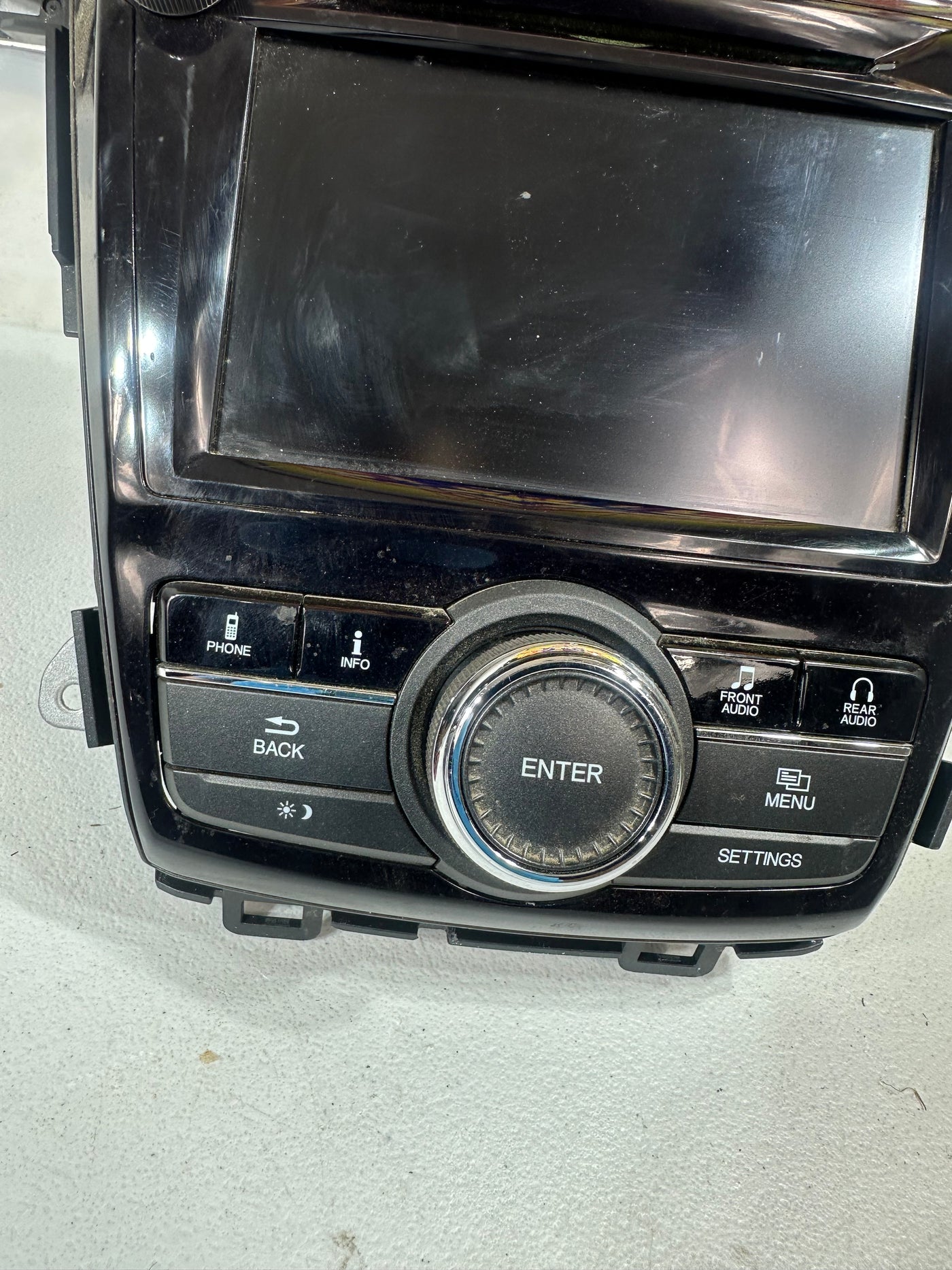 14 15 16 17 Honda Odyssey Radio CD Touch Screen Navigation & Code 39540-TK8-A310