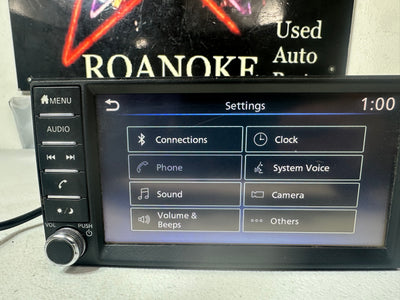 2018 - 2019 Nissan Frontier OEM Touch Screen AM FM Bluetooth AUX Radio Receiver