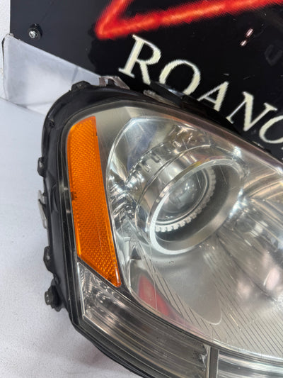 06-08 Mercedes ML500 W164 OEM Right Passenger Side Headlight Lamp Bi-Xenon OEM