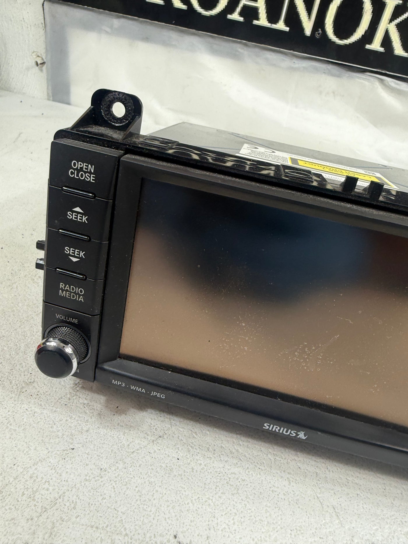 2011 2012 2013 JEEP Grand Cherokee DODGE Durango MyGig Navigation Radio RHR