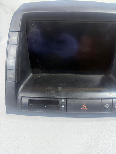 04 - 05 TOYOTA PRIUS NAVIGATION GPS RADIO DISPLAY SCREEN MFD 86110-47071 OEM