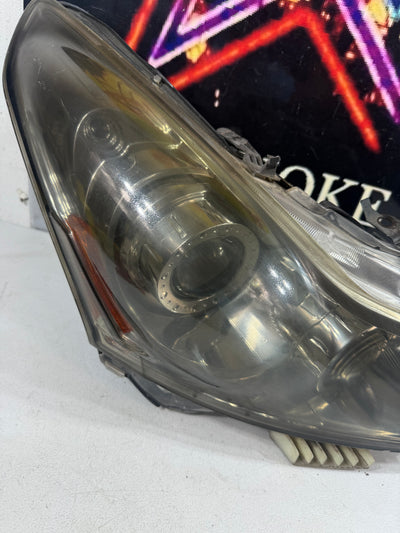 2010-2013 Infiniti G25 G37 Sedan Front Right Side Xenon HID Headlight OEM SMOKED