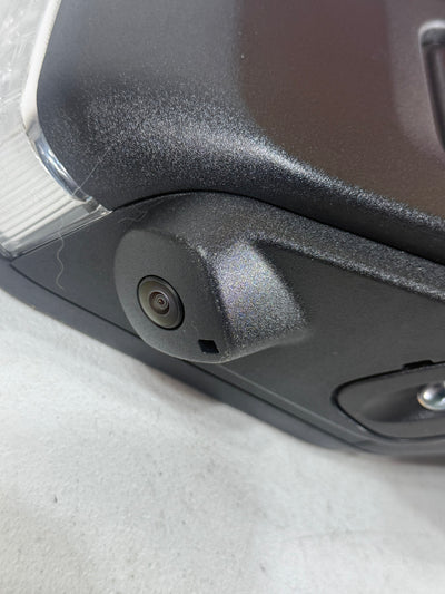 2021-2024 FORD F-150 SIDE MIRROR OEM RIGHT PASSENGER SIDE WITH BLIND SPOT & CAMERA OEM MINT CONDITION