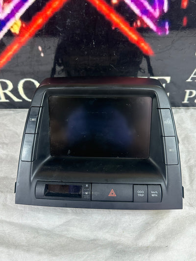2006-2009 Toyota Prius Radio Info Screen Display With Rear Cam 86110-47230