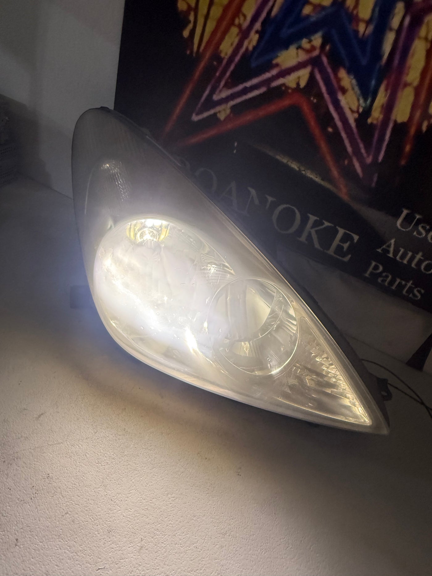 2002 - 2004 Lexus Es330 Es300 Right Passenger Side Headlight HID Xenon OEM