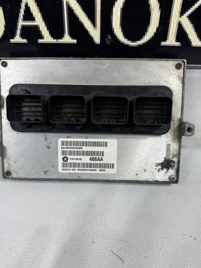 2008 Jeep Wrangler 3.8L AT ECU ECM PCM Engine Control Module P05187467AA OEM