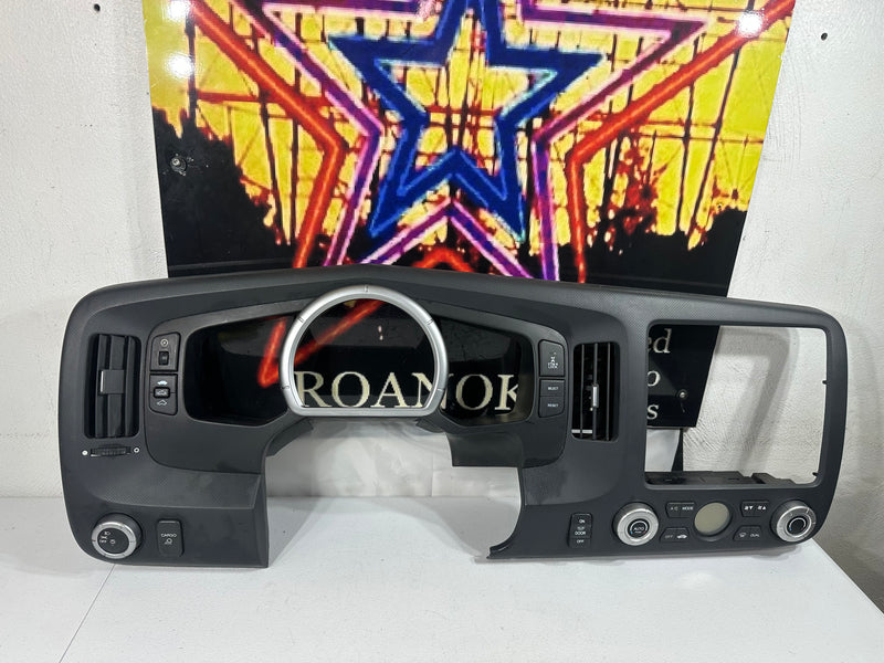 2007 Honda Ridgeline Speedometer/RadioAC Dash Surround Bezel FULLY LOADED OEM