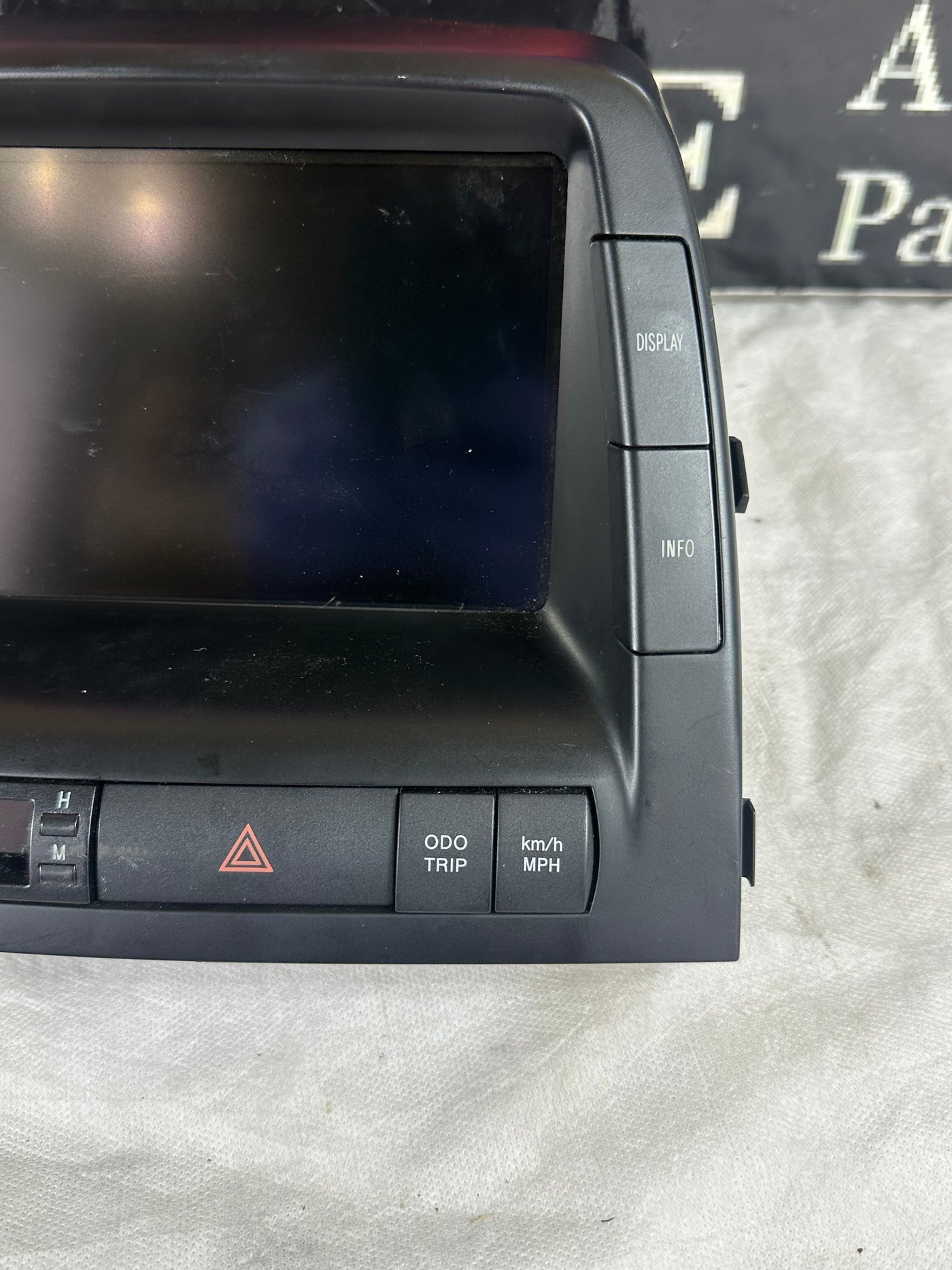 2006-2009 Toyota Prius Radio Info Screen Display With Rear Cam 86110-47230