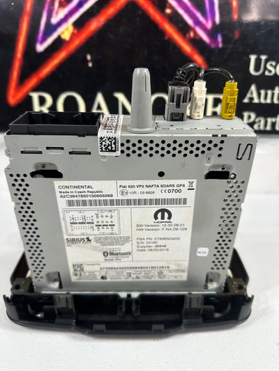 2015-2017 Jeep Renegade Radio Receiver 5" Display Screen With Satellite OEM