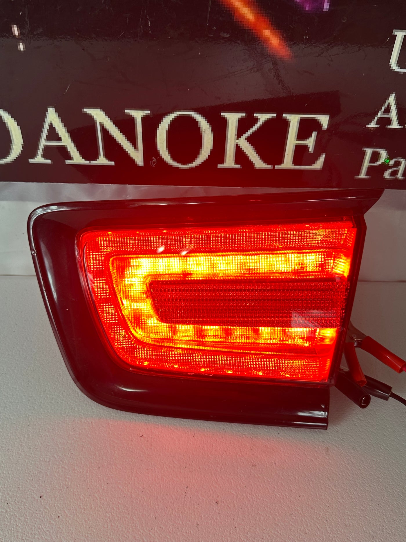 2011 2012 2013 2014 Dodge Charger Tail Light Left Driver OEM LED