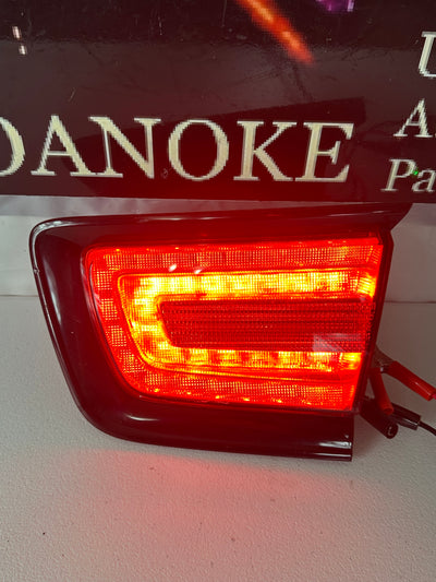 2011 2012 2013 2014 Dodge Charger Tail Light Left Driver OEM LED