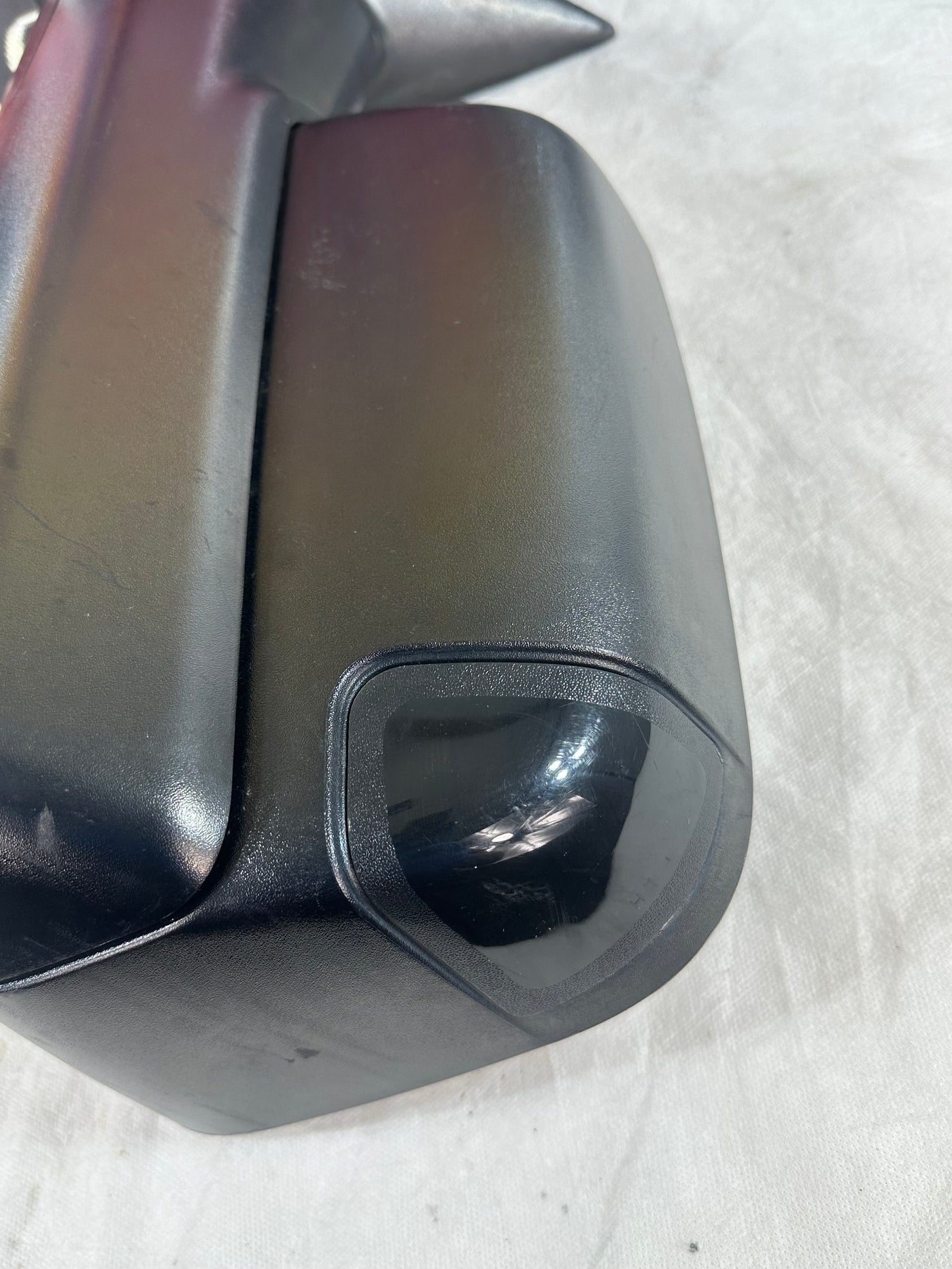 Left Door Mirror fits: 2012 Ram Dodge 1500 pickup Power Pickup trailer tow OEM