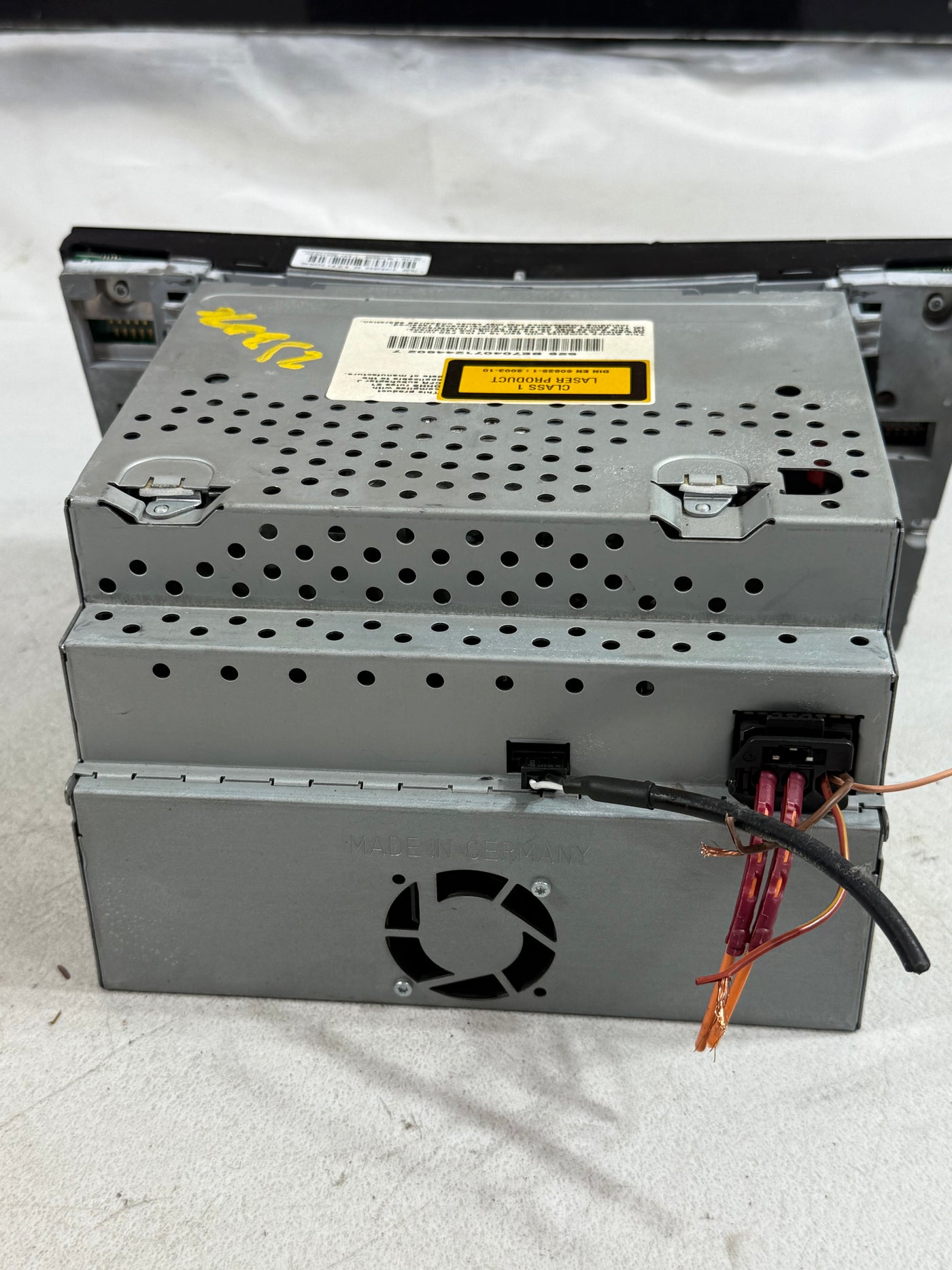 2003 - 2008 Mercedes Benz E500 Radio Navigation Head Unit  A2118204397
