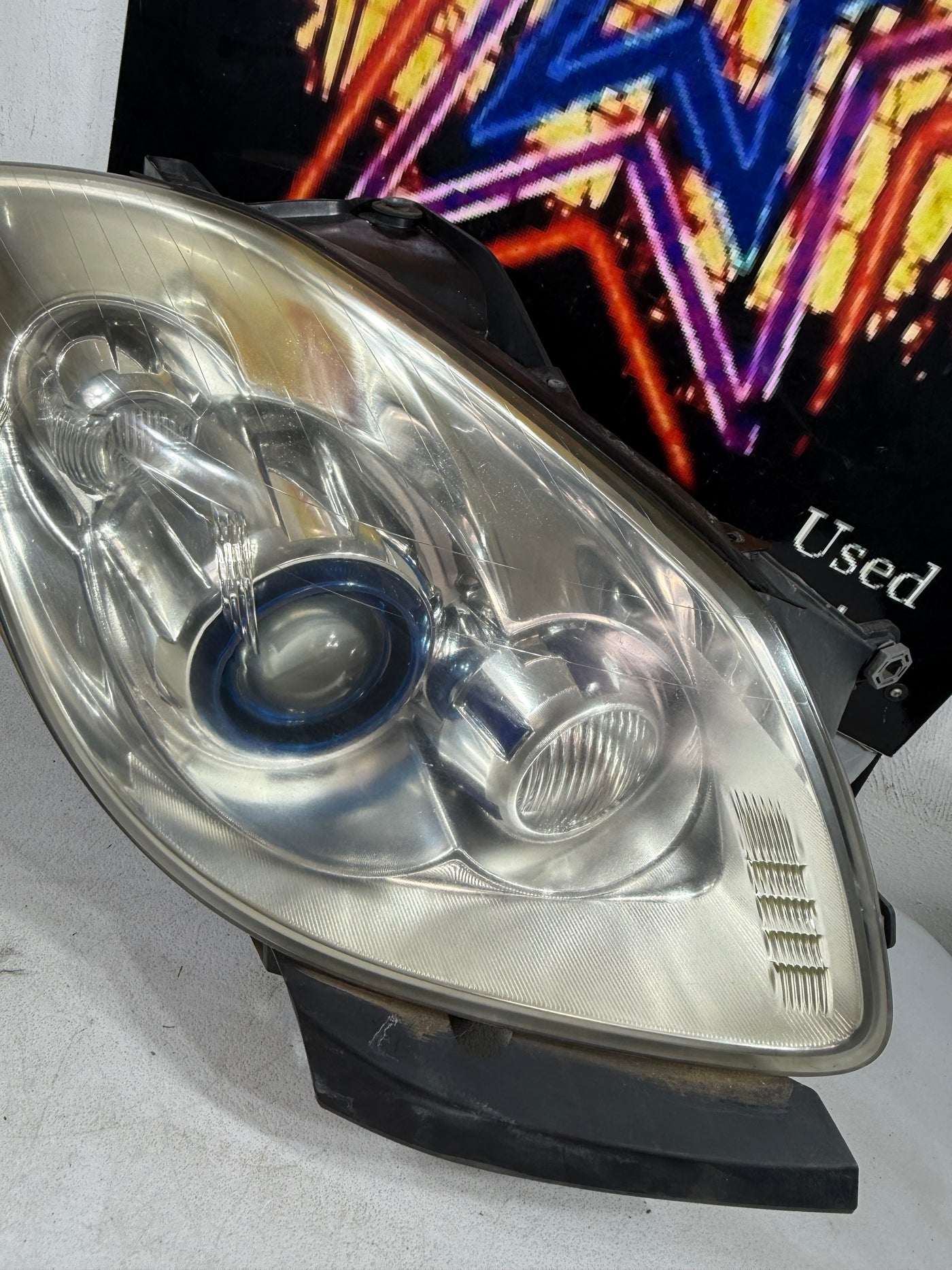 2008-2012 Buick Enclave Right Passenger Headlight Xenon Hid One Ballast 5 WIERS OEM