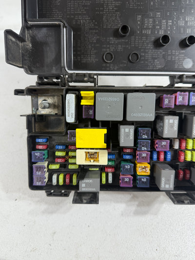 2012 Dodge Grand Caravan Chrysler Town & Country Fuse Box TIPM BCM 68105507AD