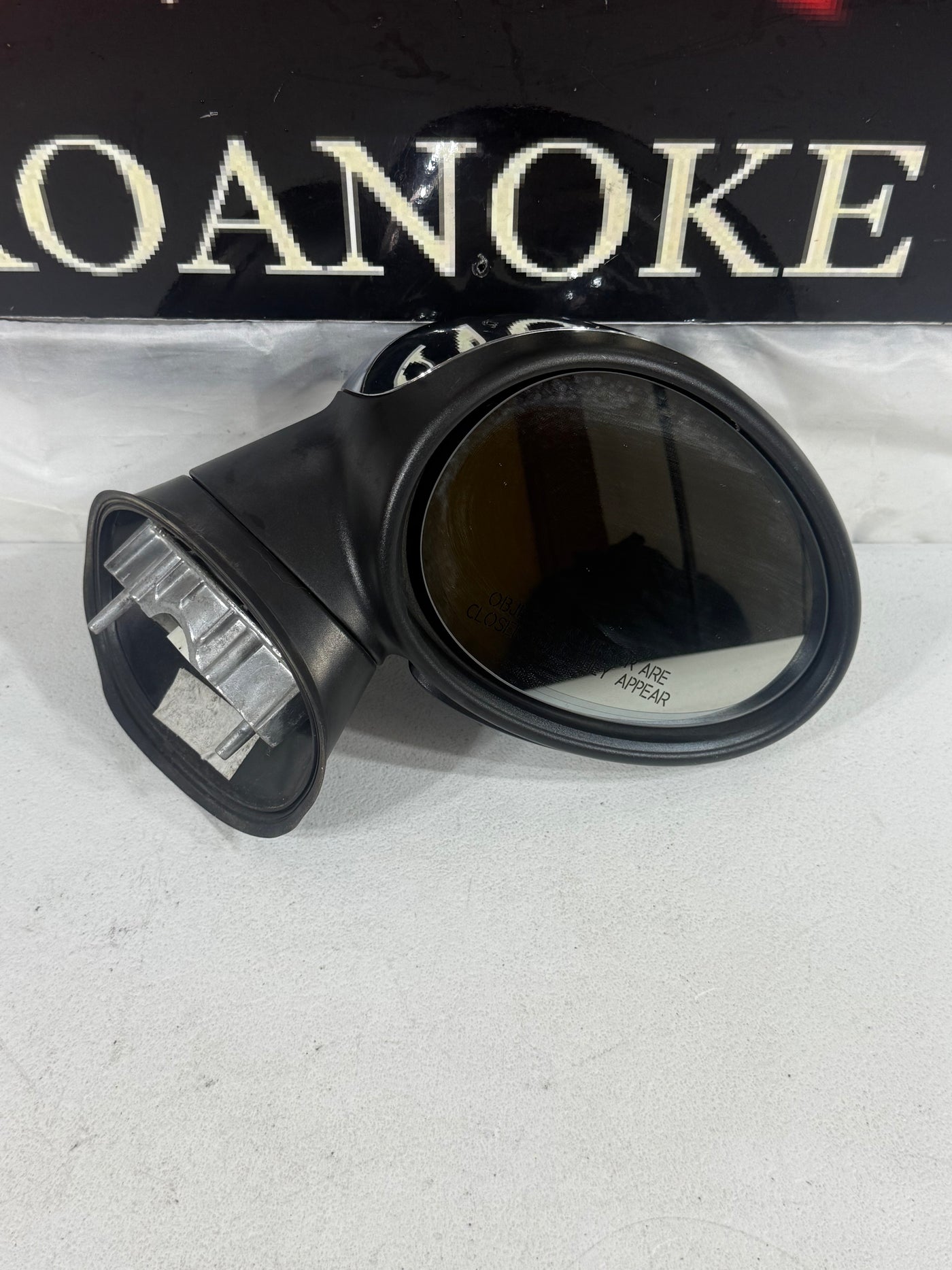 2011-2016 Mini Cooper Countryman Right Passanger Side View Mirror Door Chrome OEM