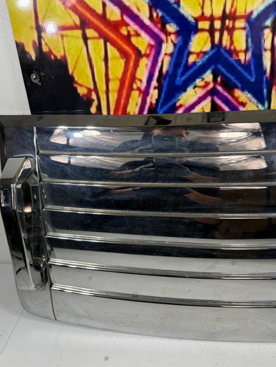 03-07 Hummer H2 Front Hood Bonnet Air Grille Louver Cover Panel 15063080 OEM