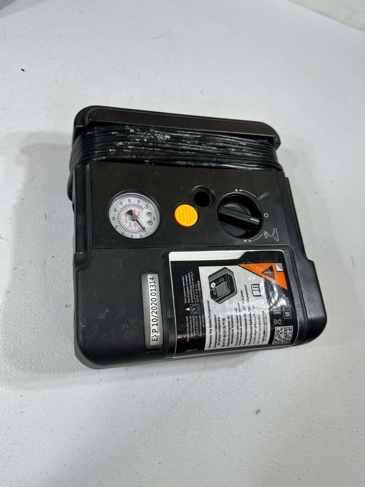 OEM Genuine GM Emergency Flat Tire Sealer/Compressor GM Part #22871805
