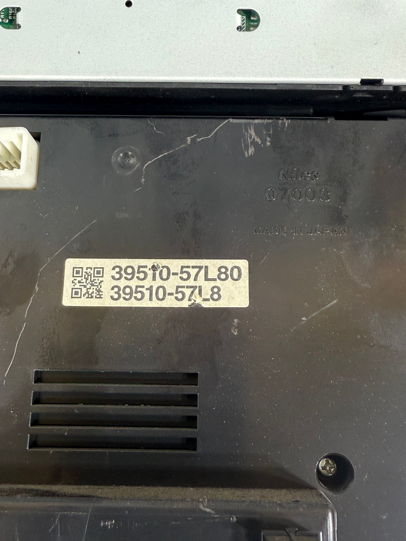 2010-13 Suzuki Kizashi AM FM Radio SiriusXM w BT CD Player 3910157LK0 OEM
