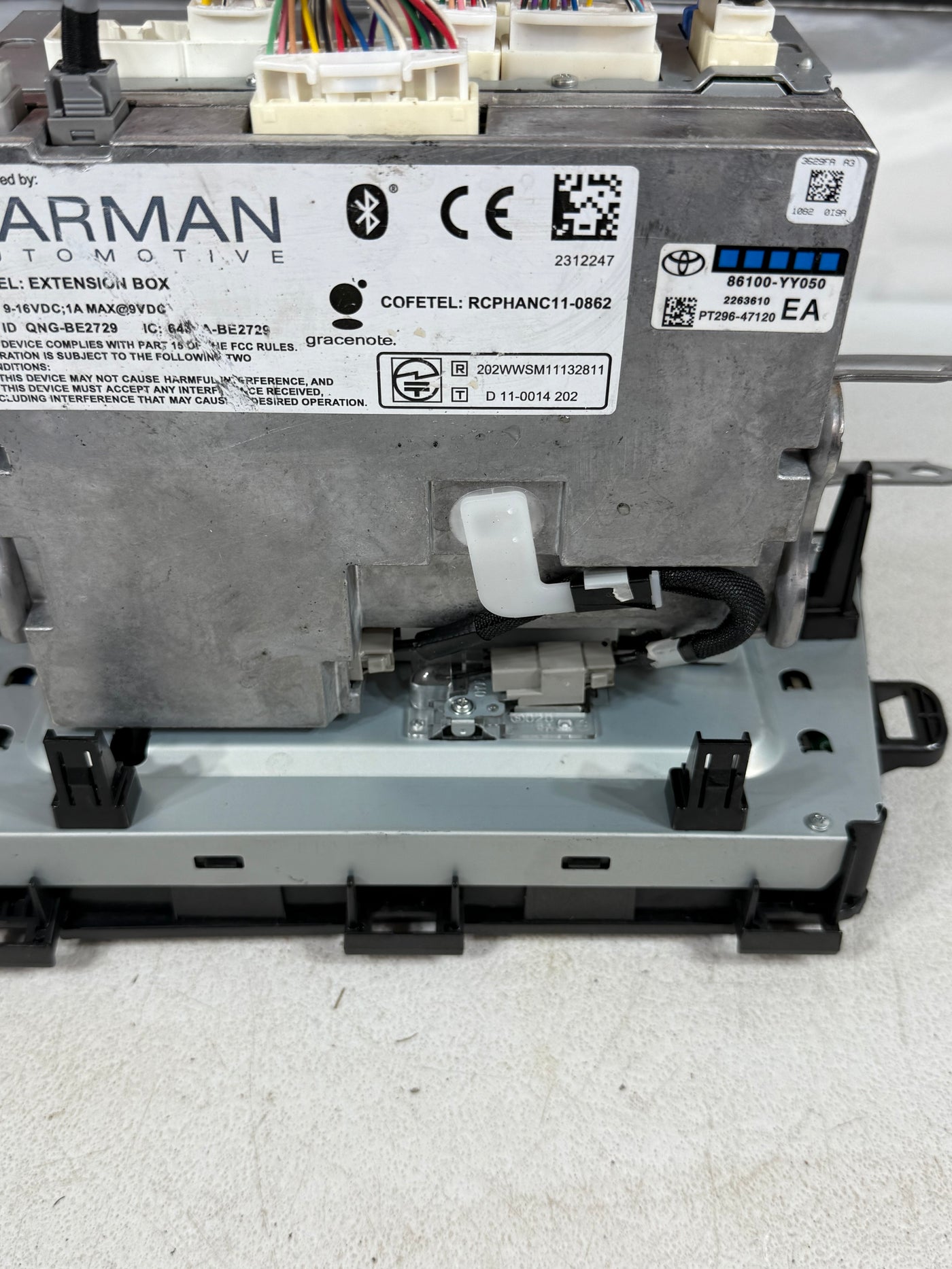 2012-2015 Toyota Prius AMFM Navigation Radio Receiver Display Screen 86140-47060