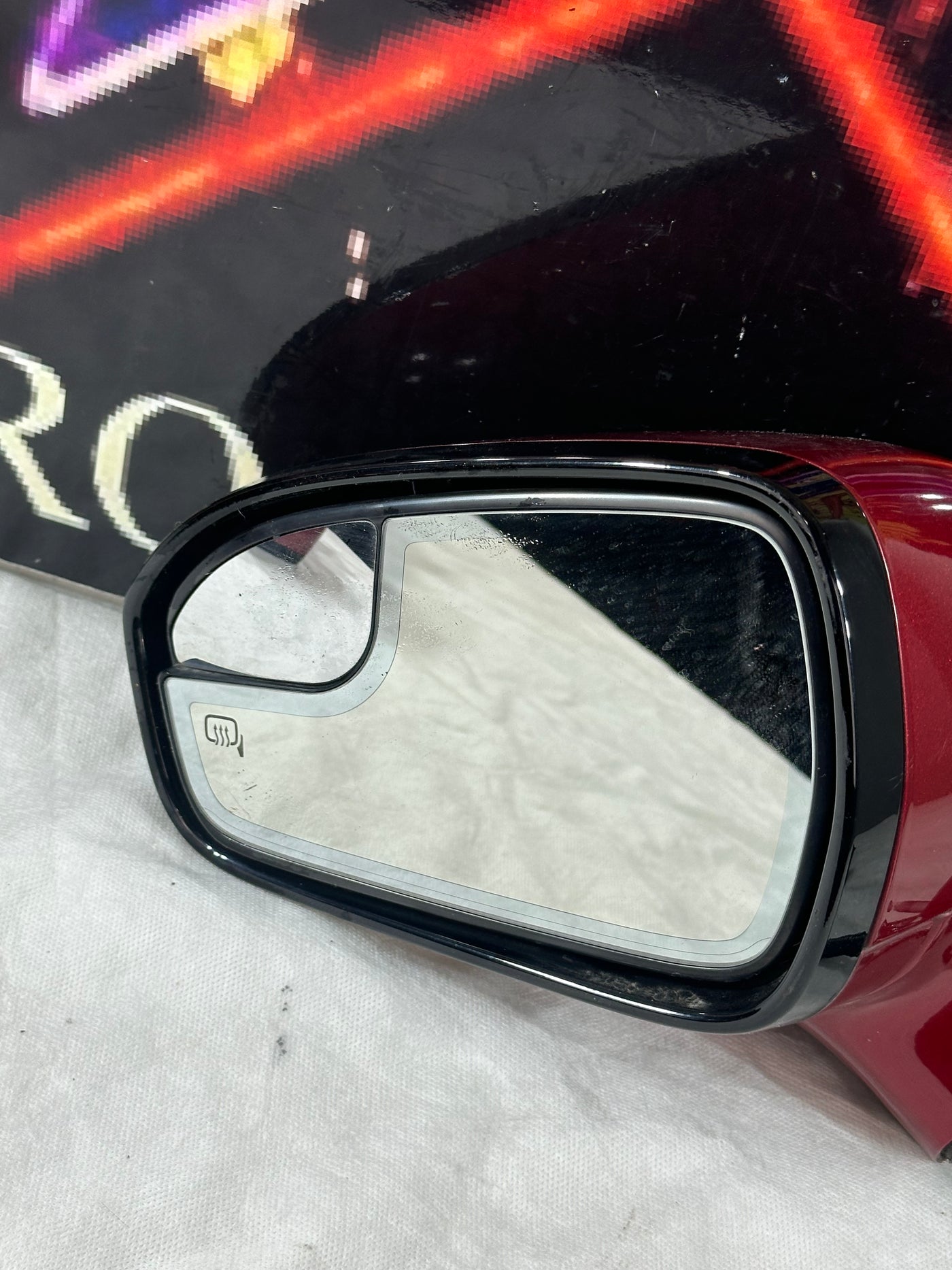 15 16 17 Ford Fusion Left Driver Side Power Heated Door Mirror OEM