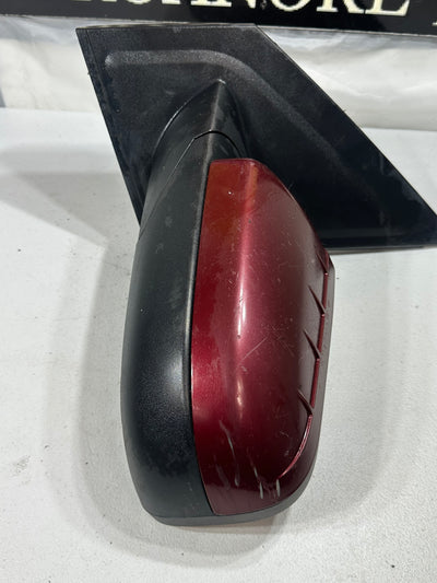 2008-2009 Ford Taurus X Driver Left Mirror Power heated Burgundy OEM
