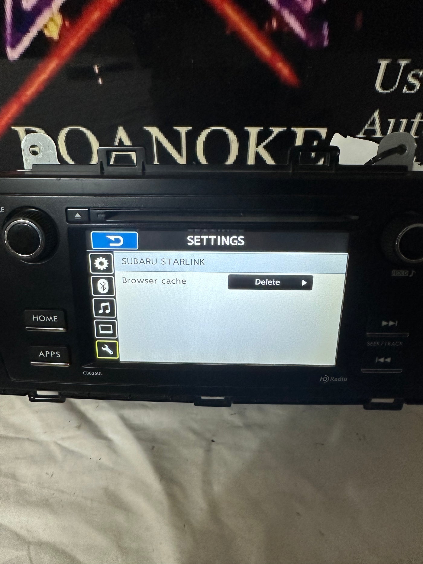 SUBARU LEGACY OUTBACK HD Radio CD Player Display OEM 2017 PLEASE READ