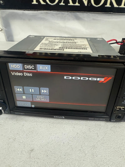 Jeep Dodge Chrysler MyGig CD DVD Radio High RBZ Wrangler Caravan Ram UCONNECT