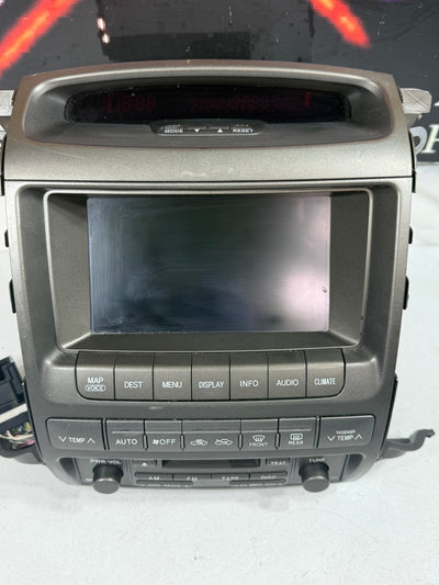 Lexus GX470 2003-2005 Multi Display Navigation screen 86111-60120 OEM