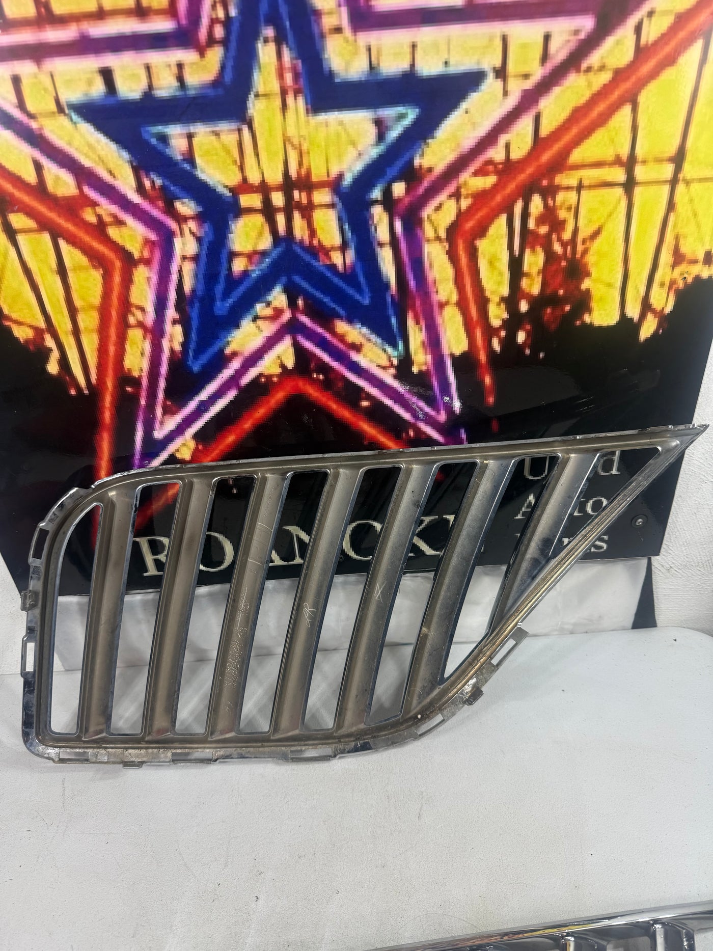 2011-2015 Lincoln MKX Front Upper Chrome Grille Grill Assembly OEM